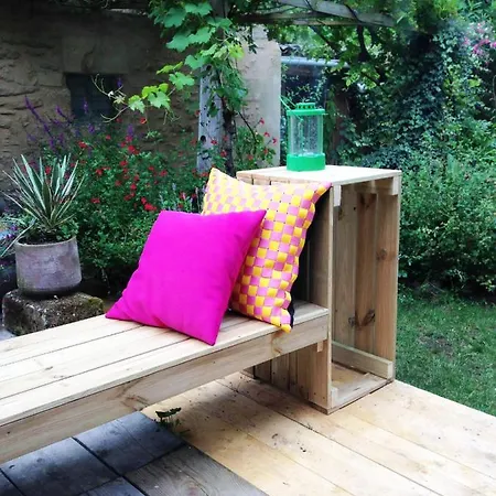 Maison Matejewski D'hôtes Avec Jardin Blaye