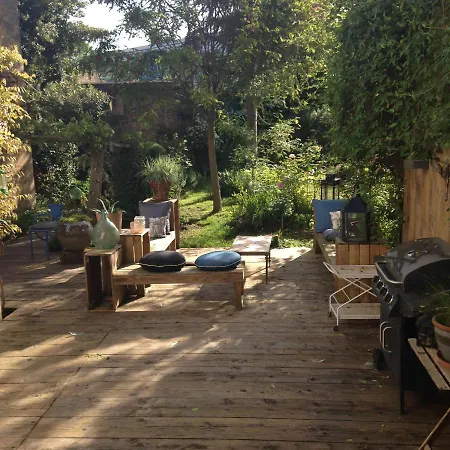 Maison Matejewski D'hotes Avec Jardin 3* ブライ・エ・サン・リュス