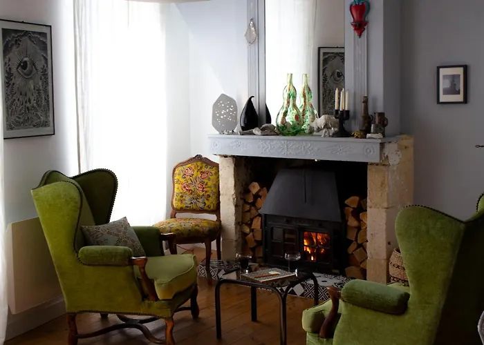 Maison Matejewski D'hotes Avec Jardin Gæstehus Blaye