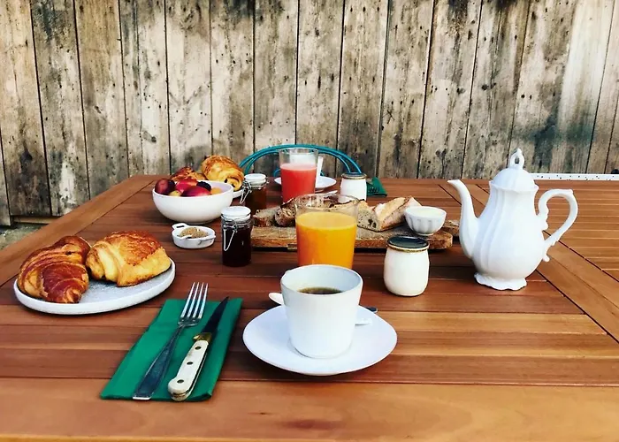 Maison Matejewski D'hotes Avec Jardin Gæstehus